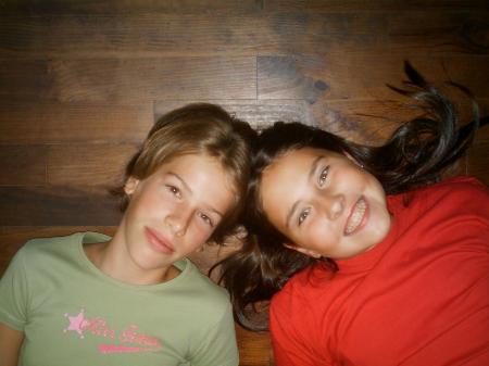 Lola et C&eacute;line