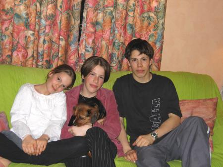Moi, ma soeur et mon fr&egrave;re