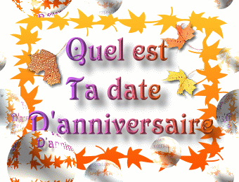 anniversaire
