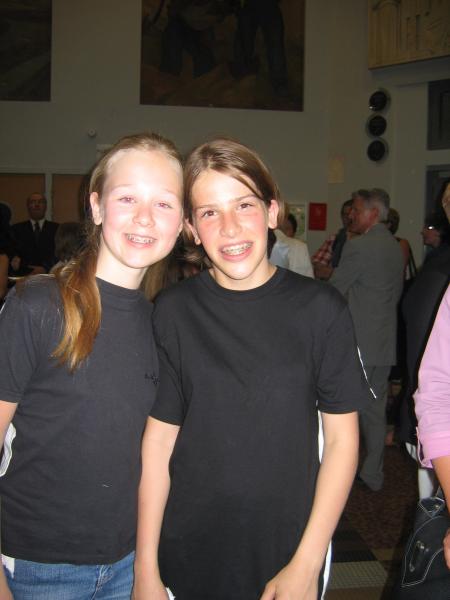 Lulu et C&eacute;line