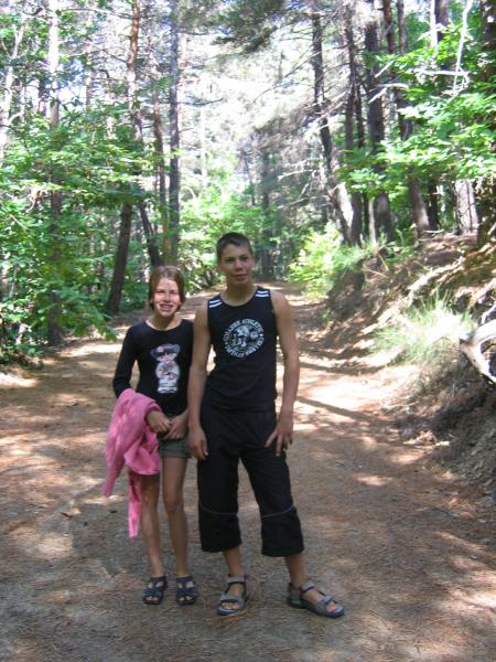 Mon fr&egrave;re et moi