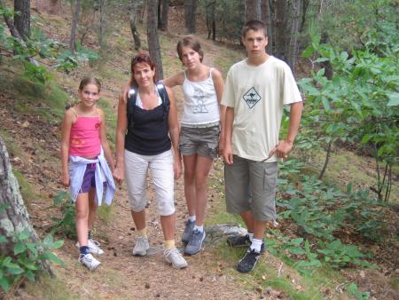 Julie, Ma m&egrave;re, C&eacute;line et J&eacute;r&ocirc;me